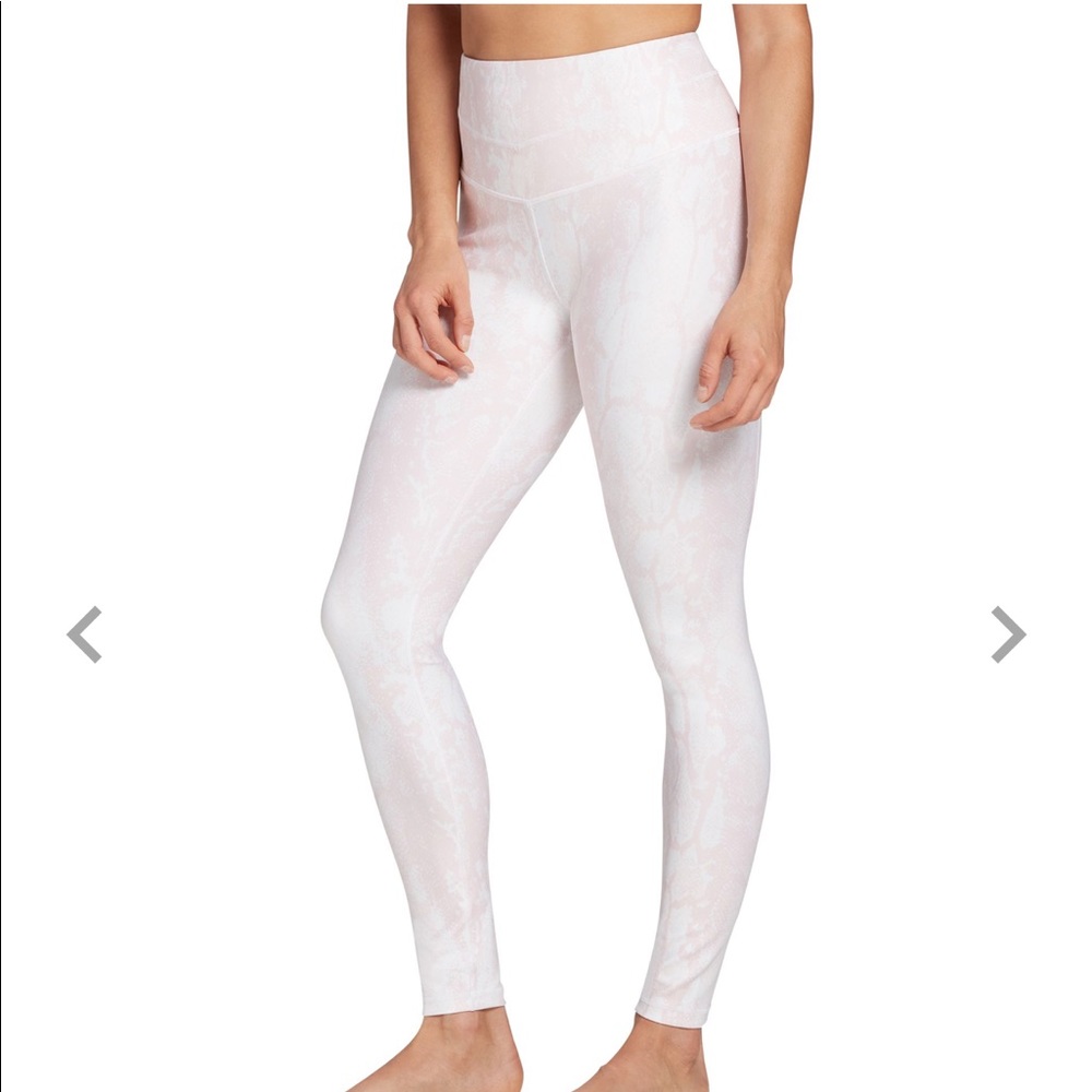 NWOT CALIA essential printed leggings szSM